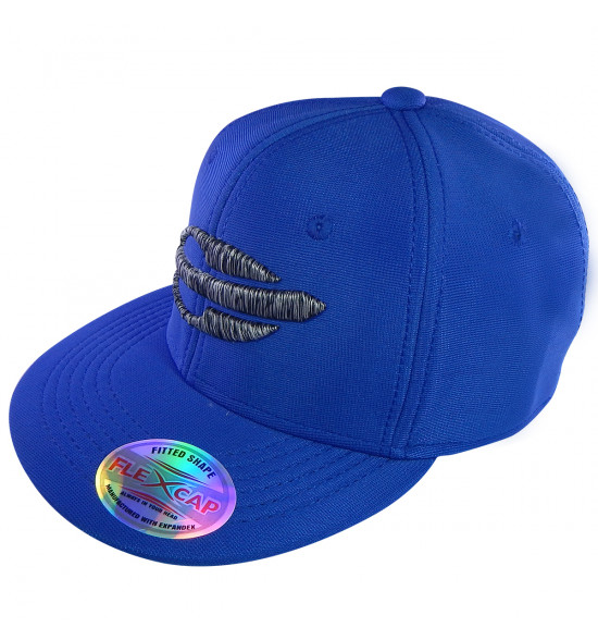 Boné Mormaii Flex Cap Solid Blue