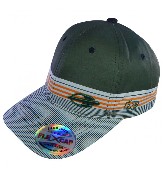 Boné Mormaii Flex Cap Militar Green PROMOÇÃO