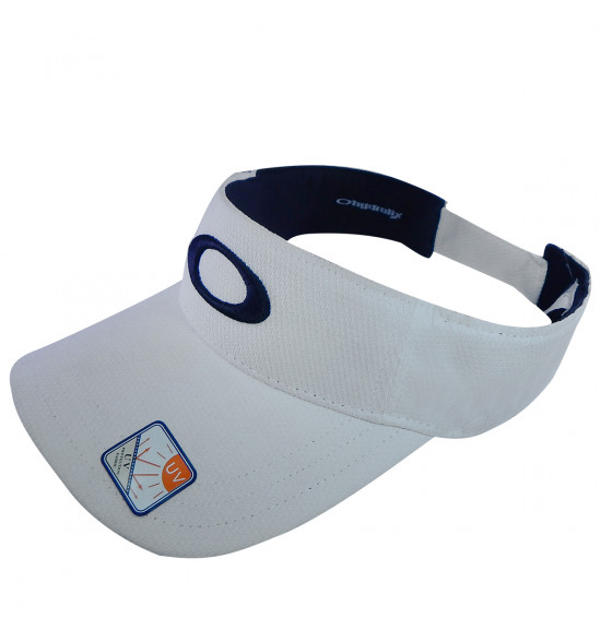 Viseira Oakley Golf Ellipse Visor Branca LANÇAMENTO