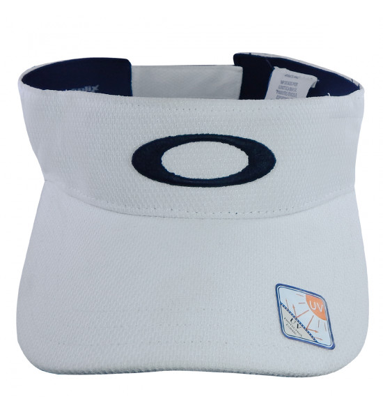 Viseira Oakley Golf Ellipse Visor Branca LANÇAMENTO - 2
