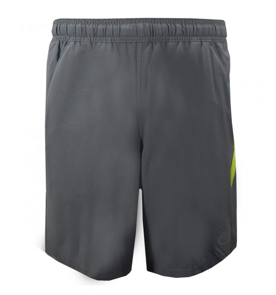 Bermuda Oakley Dry Fit Fitness Cinza com Neon