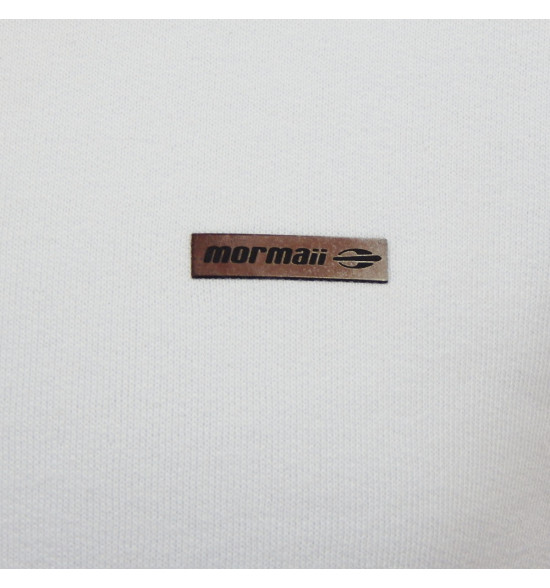 Moletom Mormaii Classic Branco - 2