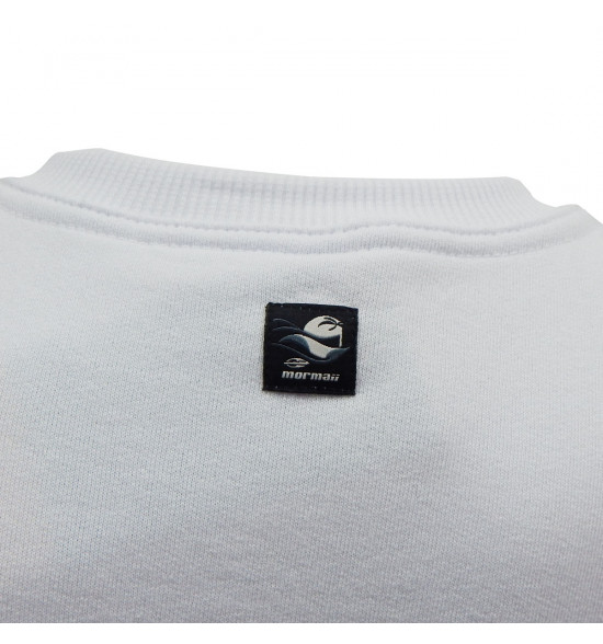 Moletom Mormaii Classic Branco - 4