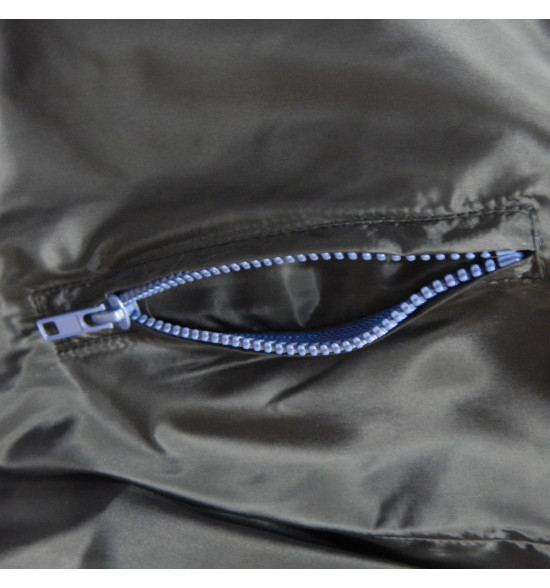 Rx Jaqueta Alma de Praia Dragon A Prova Dagua Preta - 6