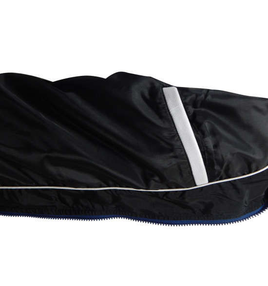 Rx Jaqueta Alma de Praia Dragon A Prova Dagua Preta - 5