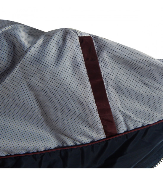 Rx Jaqueta Alma de Praia Dragon A Prova Dagua Azul Marinho - 5