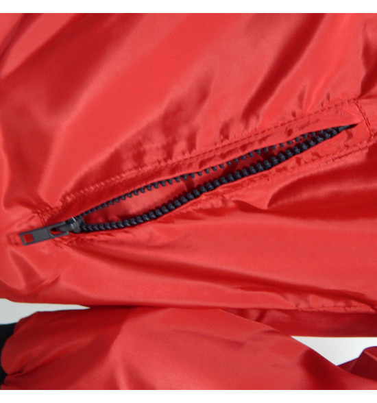 Rx Jaqueta Alma de Praia Dragon A Prova Dagua Vermelha - 3