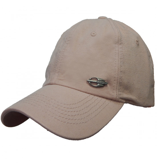 Boné Mormaii Basic Rosa Ajuste Com Logo Metálico