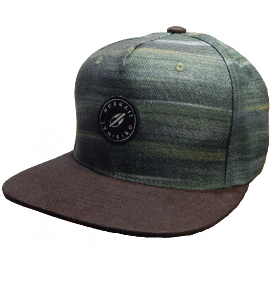 Boné Mormaii Snapback 79's Original Wild Verde