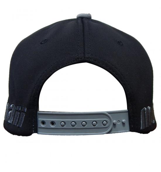 Boné Mormaii Snapback Align Board Preto - 2