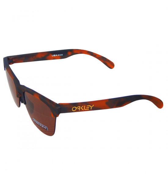 Óculos Oakley Frogskins Lite Matte Brown Tortoise/ Lente Prizm Tungsten - 2