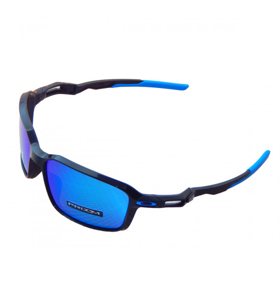 Óculos Oakley Siphon Polished Black/ Lente Prizm Saphire - 2