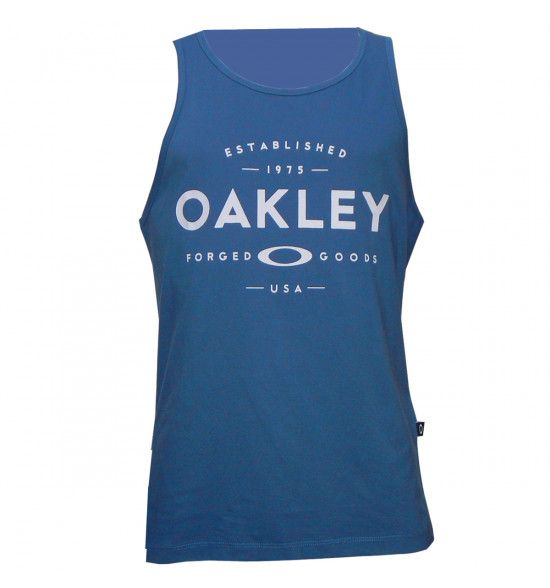 Regata Oakley Stablish Tank Azul