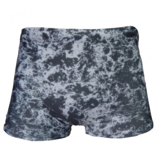 Sunga Boxer Mash Estampa Cinza Chumbo