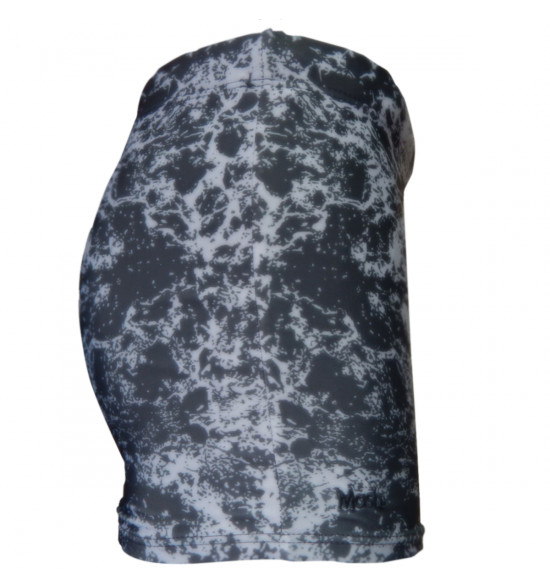 Sunga Boxer Mash Estampa Cinza Chumbo - 3