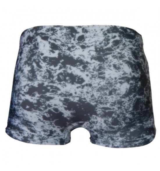 Sunga Boxer Mash Estampa Cinza Chumbo - 2