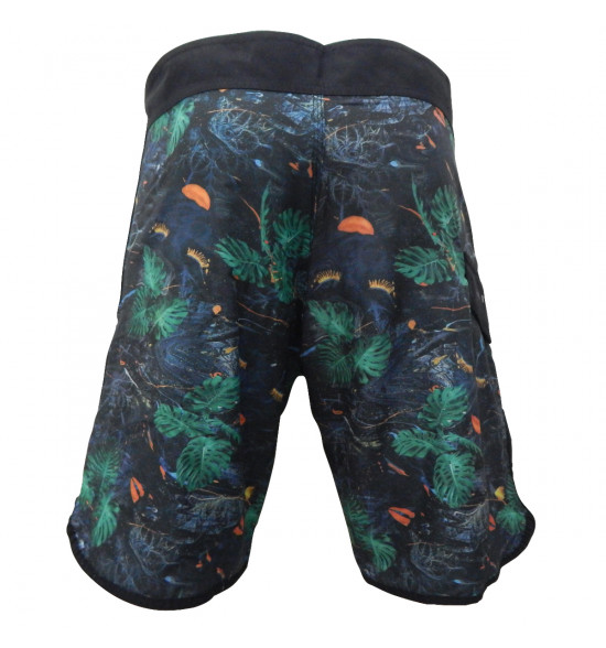 Bermuda Água Mormaii Eletricblue Estampada - 2