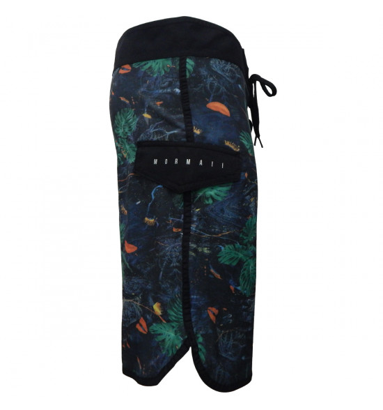 Bermuda Água Mormaii Eletricblue Estampada - 3