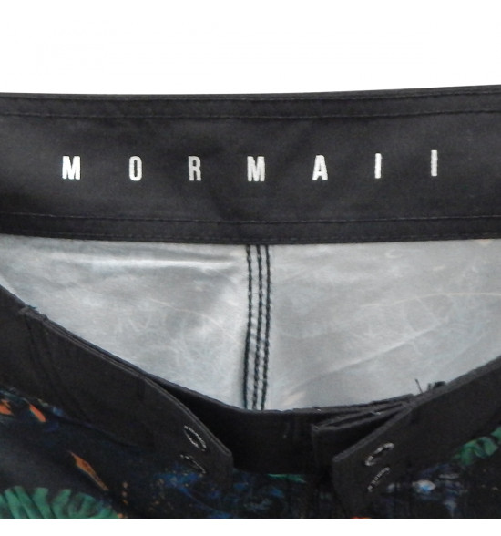 Bermuda Água Mormaii Eletricblue Estampada - 4