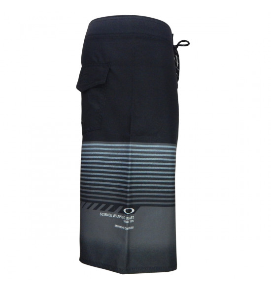 Bermuda Água Oakley Pigment Blackout - 3