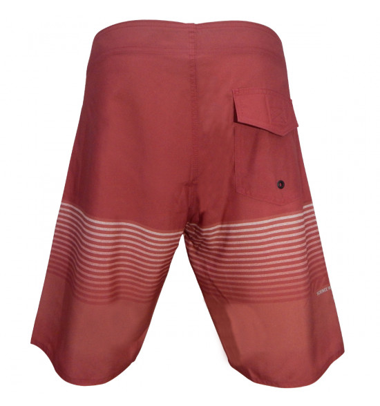 Bermuda Água Oakley Pigment Vermelho - 2