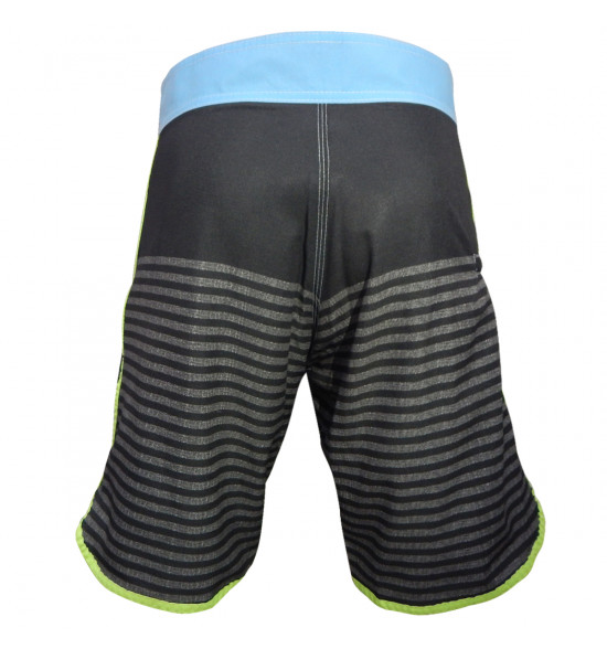 Bermuda Água Mormaii Soft Colors Preta - 2