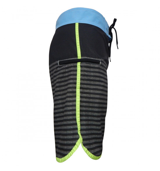 Bermuda Água Mormaii Soft Colors Preta - 3