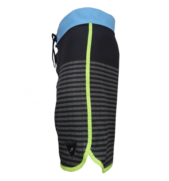 Bermuda Água Mormaii Soft Colors Preta - 4