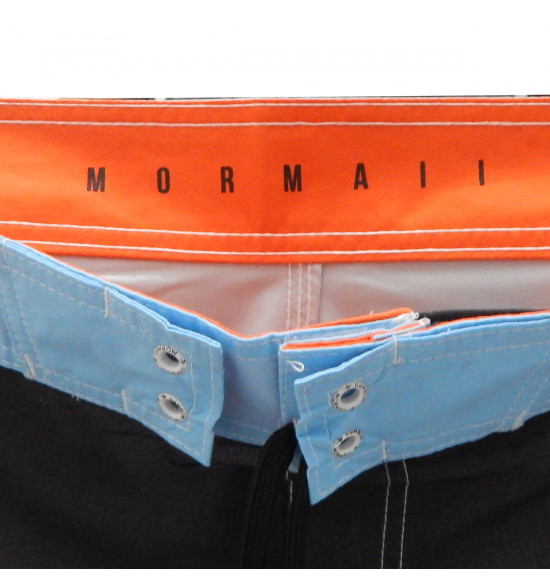 Bermuda Água Mormaii Soft Colors Preta - 5