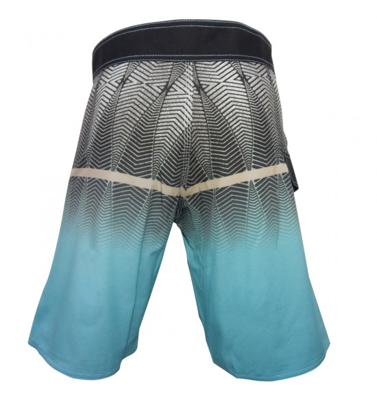 Bermuda Água Mormaii Carving Azul - 2