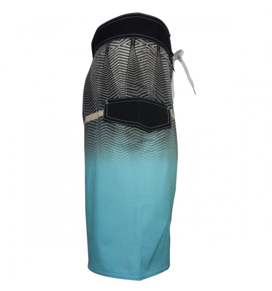 Bermuda Água Mormaii Carving Azul - 3