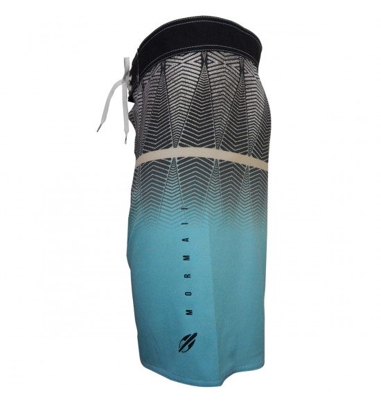 Bermuda Água Mormaii Carving Azul - 4