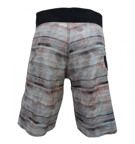 Bermuda Água Mormaii Pinestripes Estampada - 2