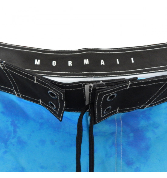 Bermuda Água Mormaii Wildgardem Azul - 5