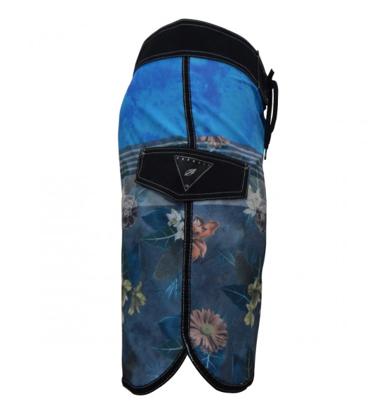 Bermuda Água Mormaii Wildgardem Azul - 3