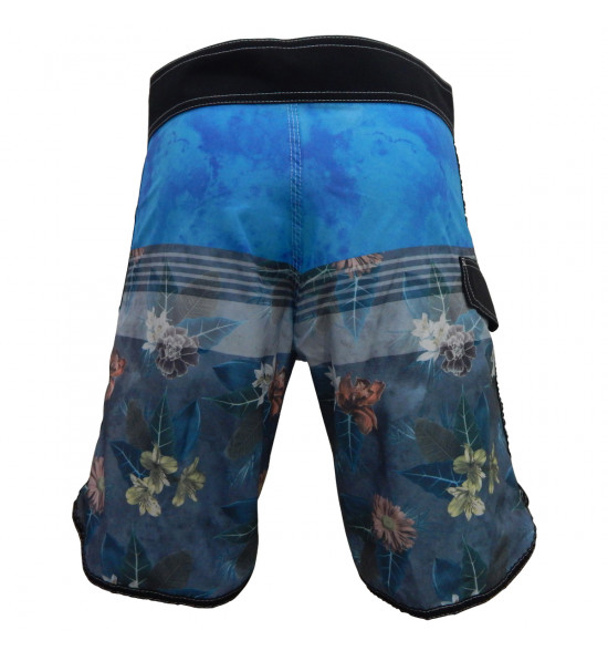 Bermuda Água Mormaii Wildgardem Azul - 2