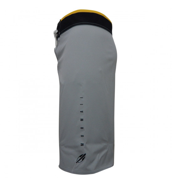 Bermuda Água Mormaii Básica Amarela e Cinza - 3