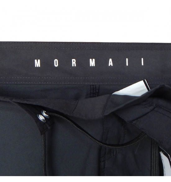 Bermuda Água Mormaii Básico Preta LIsa - 4