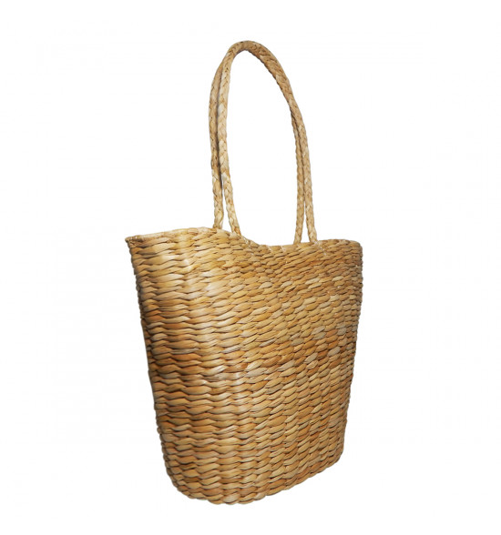 Bolsa de Palha Alma de Praia Trançada - 2