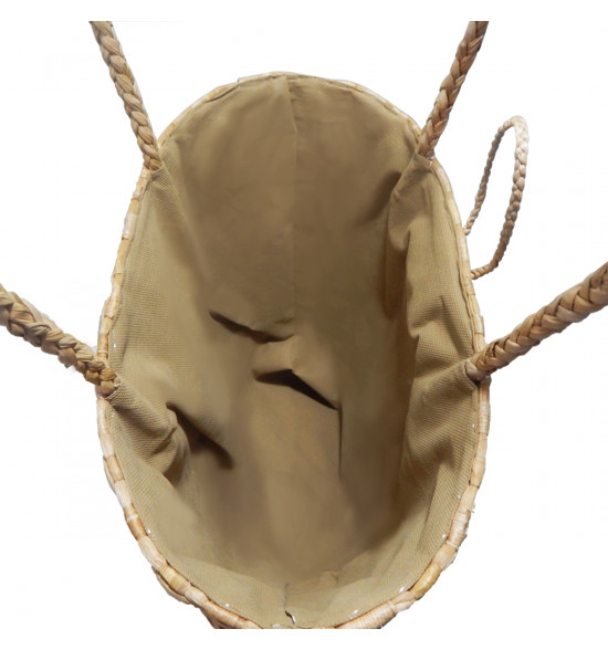 Bolsa de Palha Alma de Praia Trançada - 3