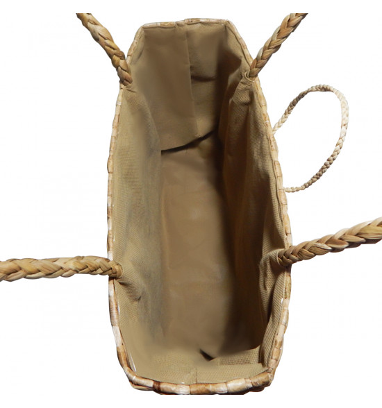 Bolsa de Palha Alma de Praia Transpassada - 3