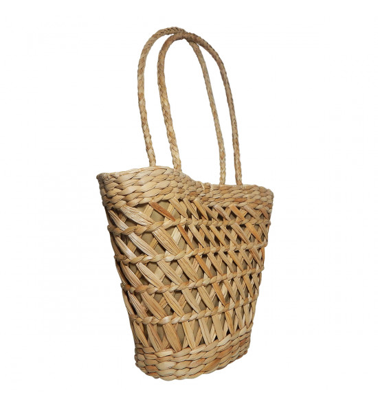 Bolsa de Palha Alma de Praia Vazada - 2