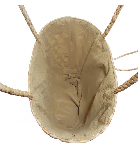 Bolsa de Palha Alma de Praia Vazada - 3