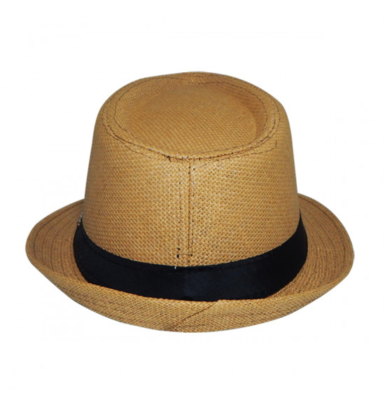 Chapéu Panamá Alma de Praia Caramelo - 3