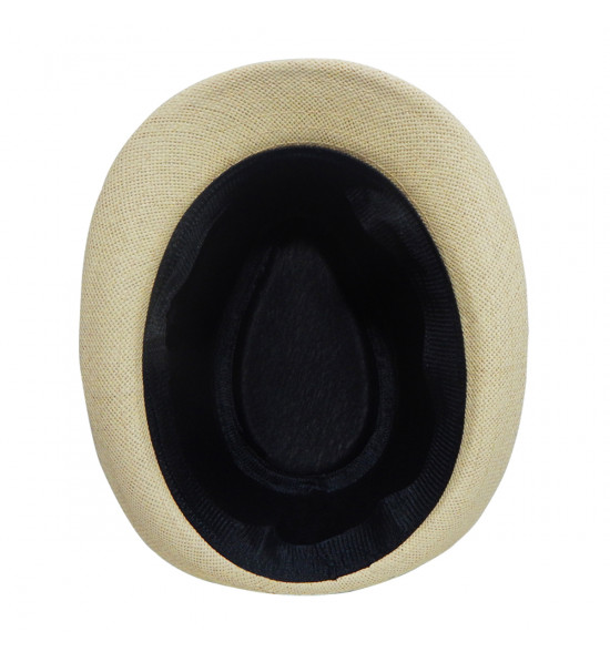 Chapéu Panamá Alma de Praia Khaki - 4