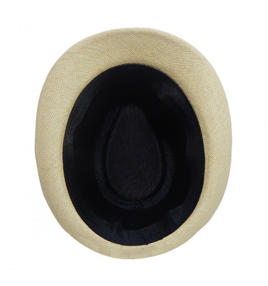 Chapéu Panamá Alma de Praia Khaki - 5