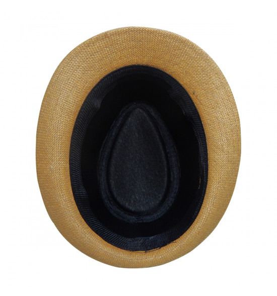 Chapéu Panamá Alma de Praia Caramelo - 4