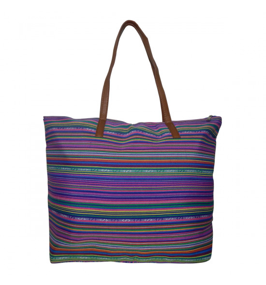 Bolsa Alma de Praia Beach LIne Listrada