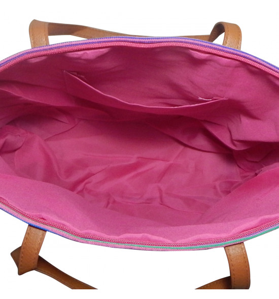 Bolsa Alma de Praia Beach LIne Listrada - 3