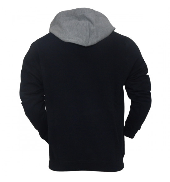 Moletom Quiksilver Canguru Quik Chest Preta - 2